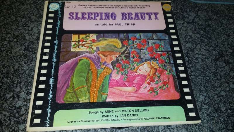 LP Vinyl Records  - Sleeping beauty