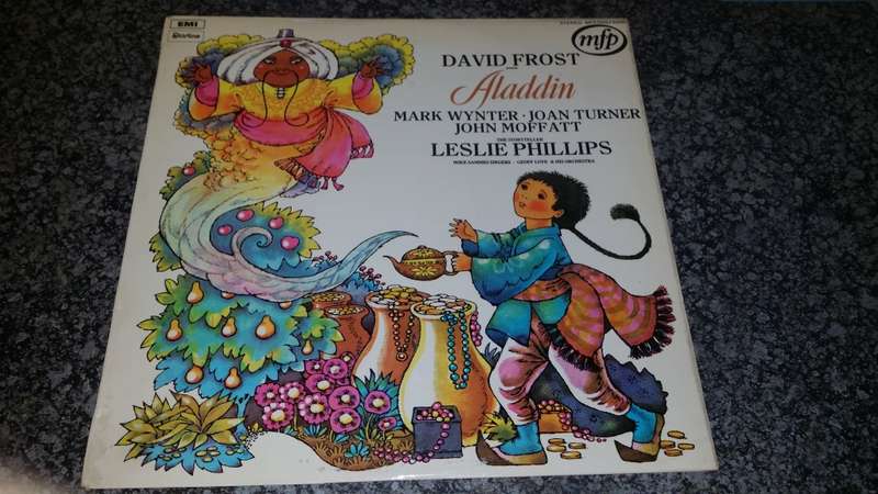 LP Vinyl Records  - Alladin