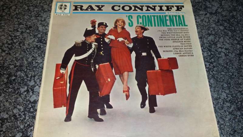 LP Vinyl Records  - Ray Conniff