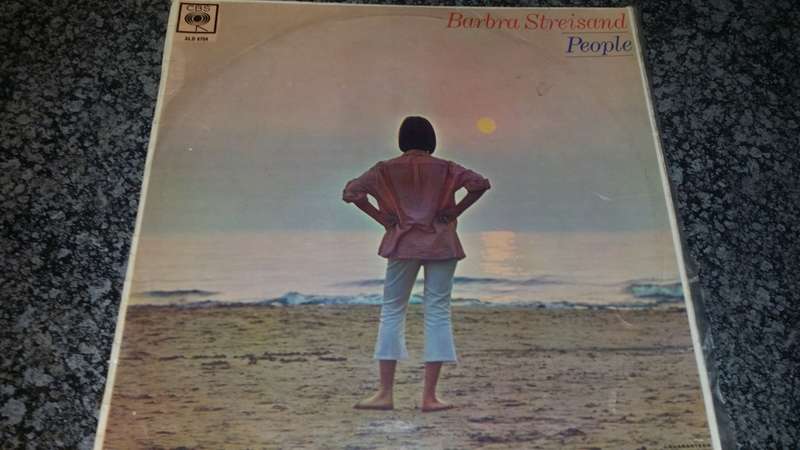 LP Vinyl Records  - Barbra Streisand