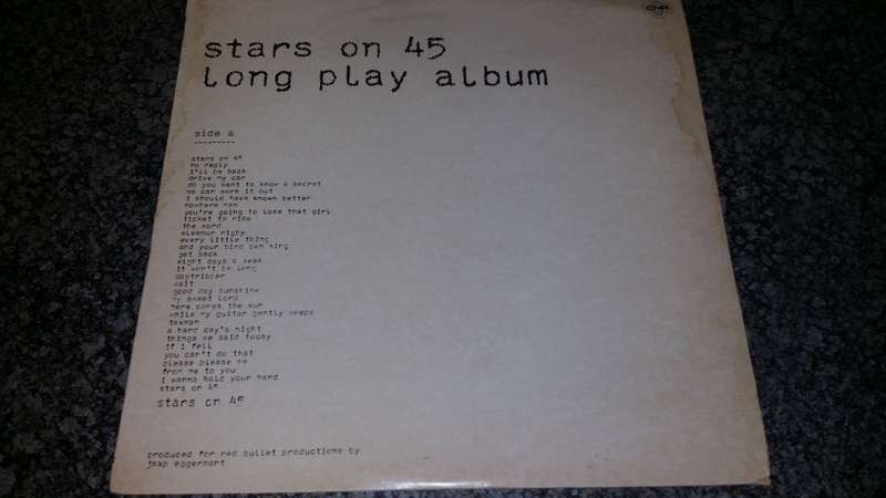 LP Vinyl Records  - Stars on 45