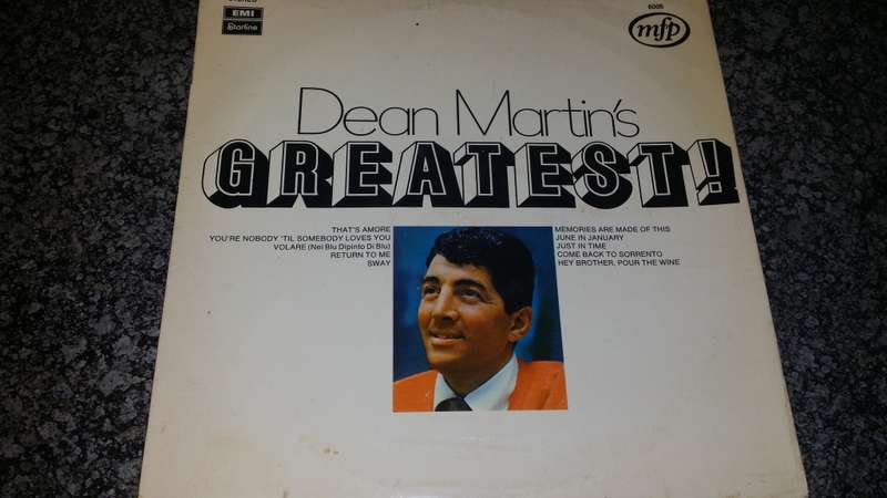 LP Vinyl Records  - Dean Martin