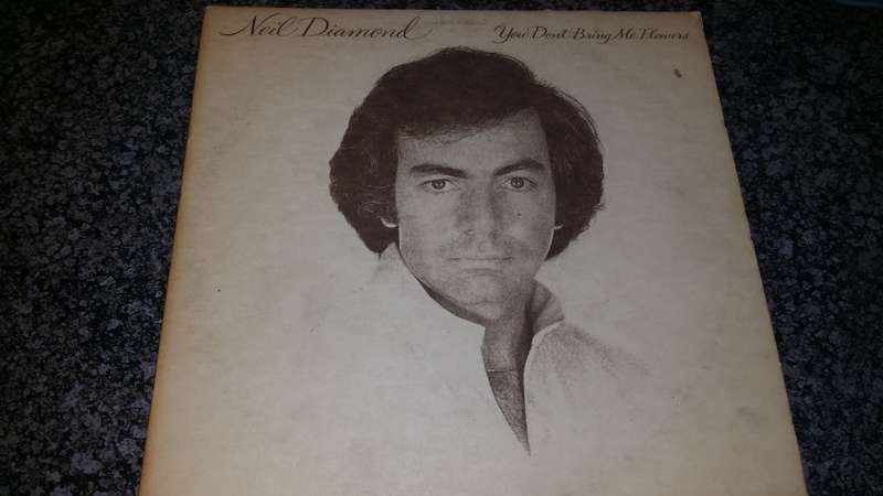LP Vinyl Records  -  Neil Diamond