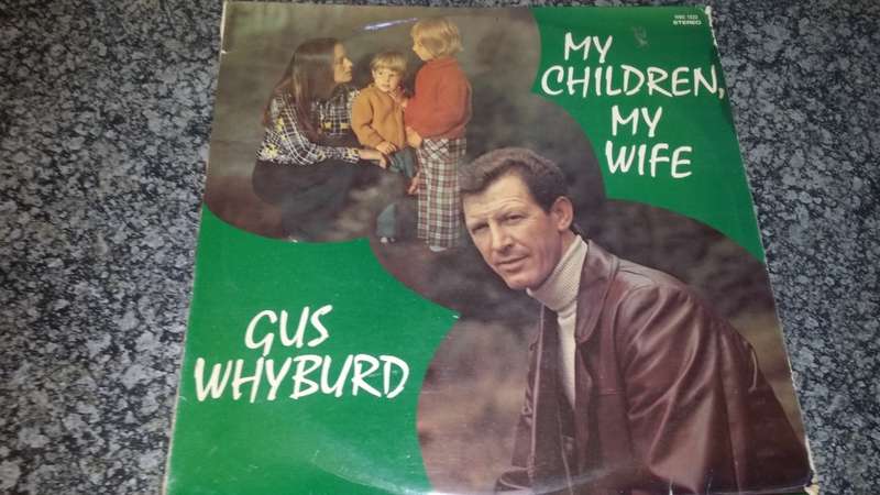 LP Vinyl Records  - Gus Whyburd
