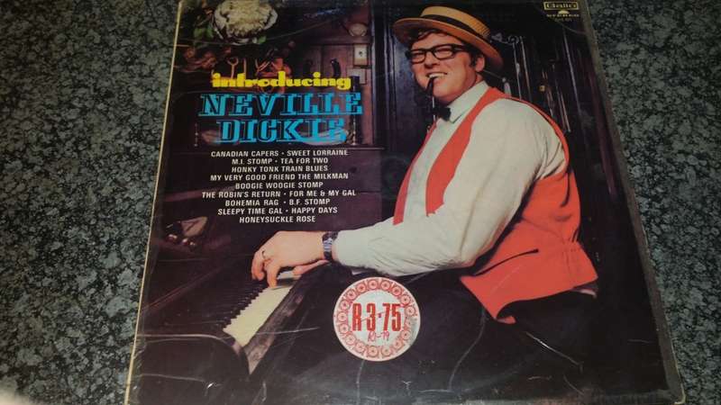 LP Vinyl Records  - Neville Dickie