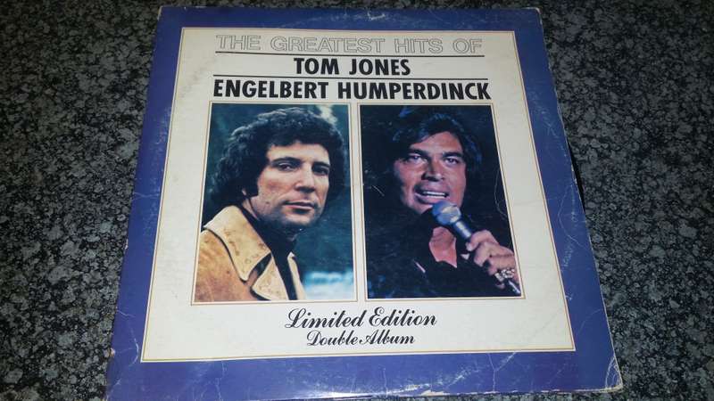 LP Vinyl Records  - Tom Jones , Engelbert