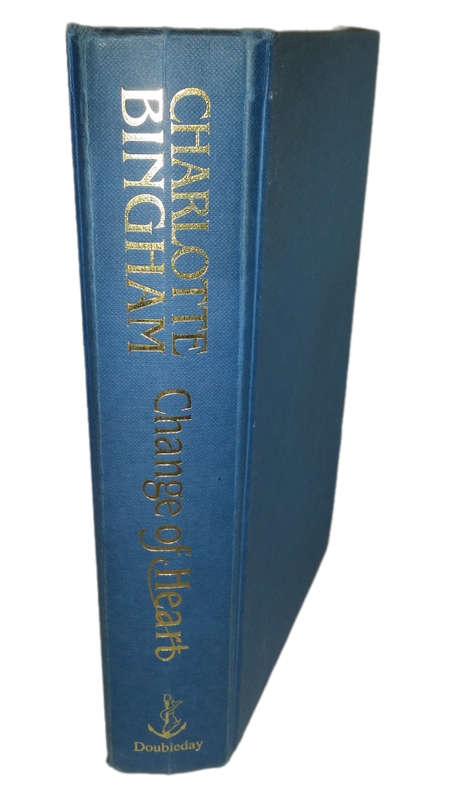 BOOKS   -  Change of Heart - Charlotte Bingham