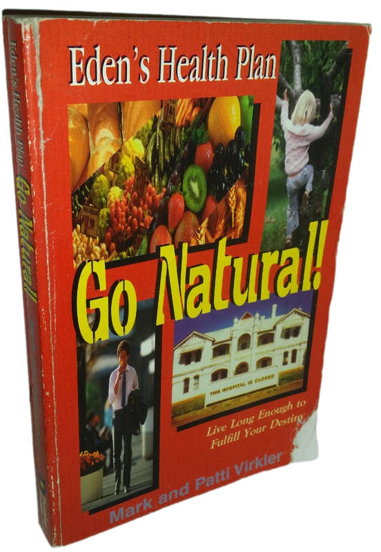 BOOKS   - Go Natural - Eve`s Health Plan