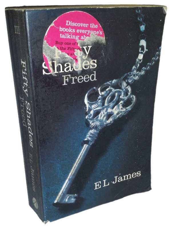 BOOKS   -  Fifty shades of freed - El James