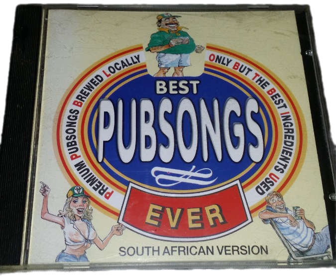 CD Music -  Pub Songs