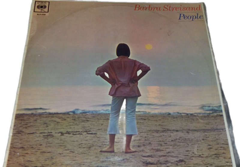 LP Vinyl Records  - Barbra Streisand