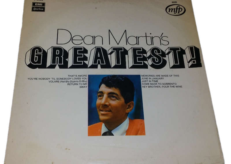 LP Vinyl Records  - Dean Martin