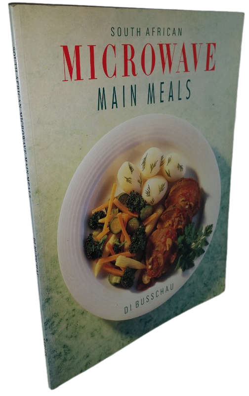 BOOKS - Microwave Main Meals