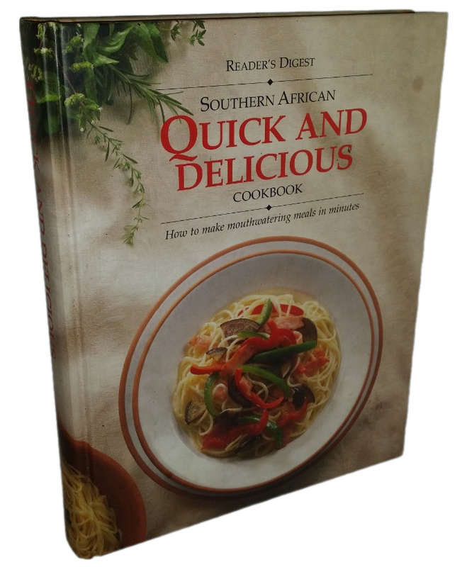 BOOKS - Southern African Quick and Delicious cookbook