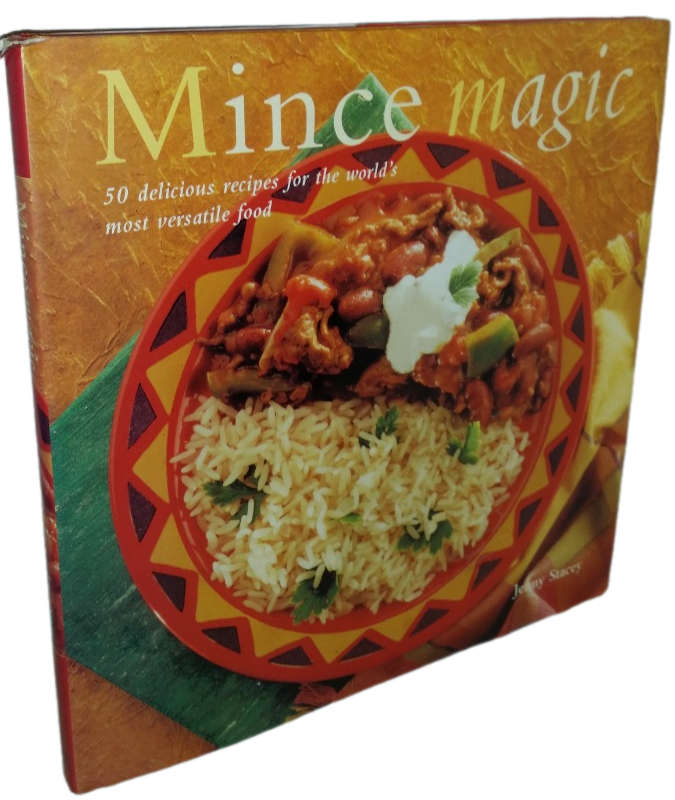 BOOKS - Mince Magic cookbook