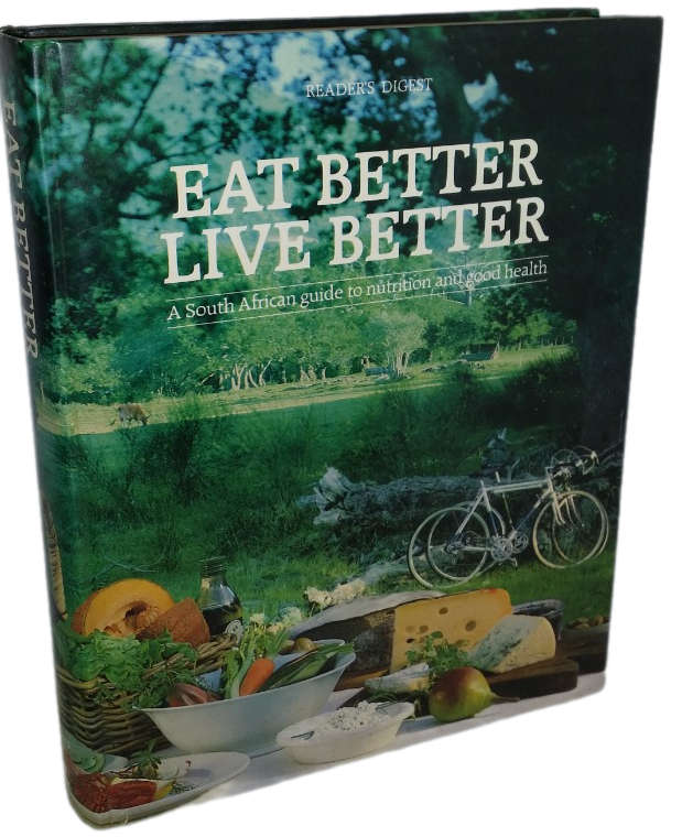 BOOKS - Eat Better Live Better in color