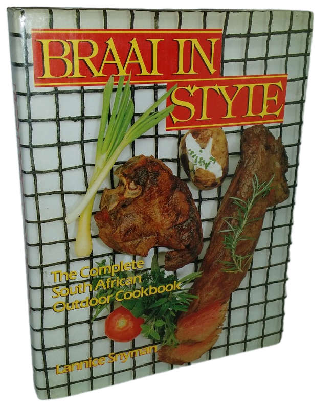 BOOKS - Braai in Style in Colour