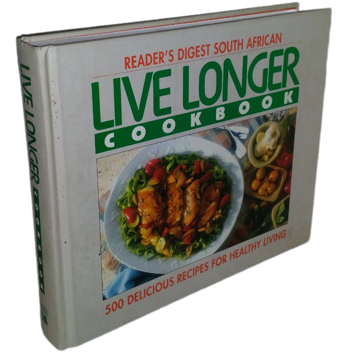 BOOKS - Life Longer Cookbook in colour