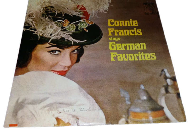 LP Vinyl Records - Connie Francis