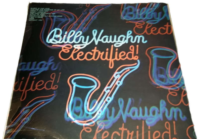 LP Vinyl Records - Billy Vaughn