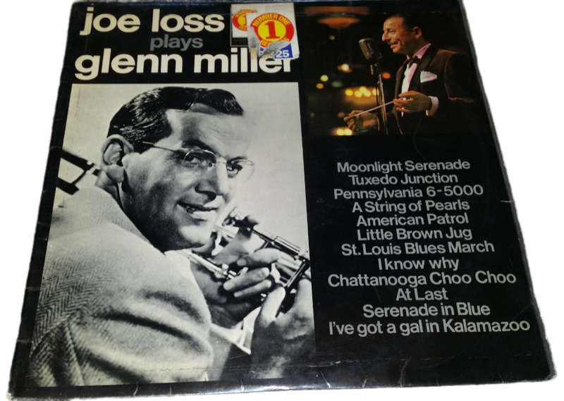 LP Vinyl Records - Joe Loss Play Glen Miller