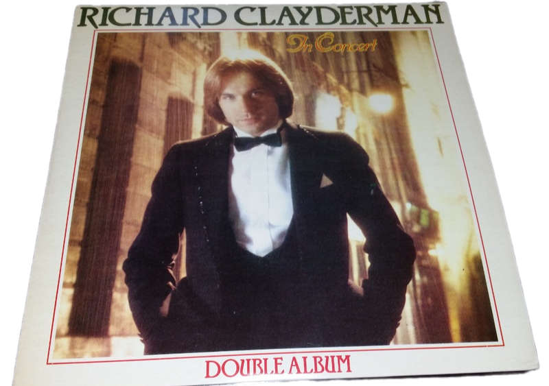LP Vinyl Records -  Richard Clayderman Double Album