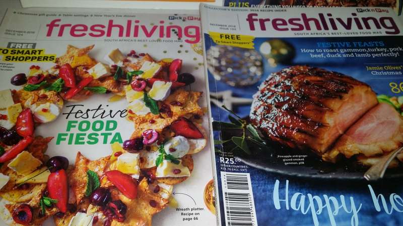 BOOKS - Four Fresh Living magazines