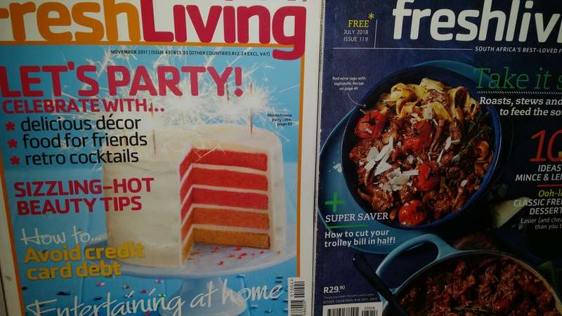 BOOKS - Four Fresh Living magazines