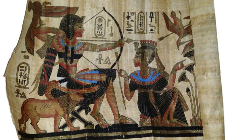 Art -  Egyptian Art Unframed