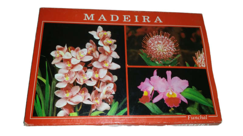 Vintage  unused -Fowers of Madeira