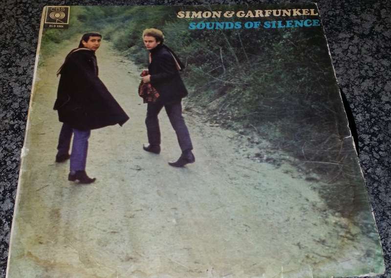 LP Vinyl Records -  Simon and Garfunkel , Sounds of Silence