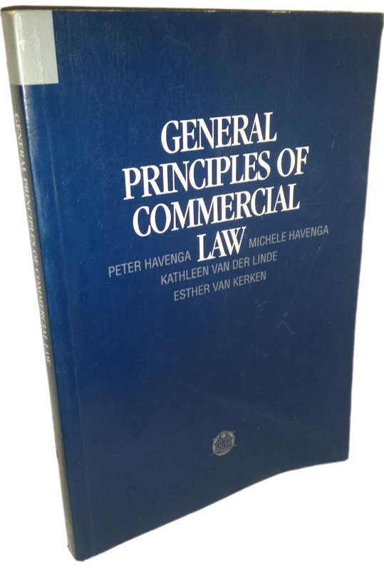 BOOKS -General Principles of Commercial Law