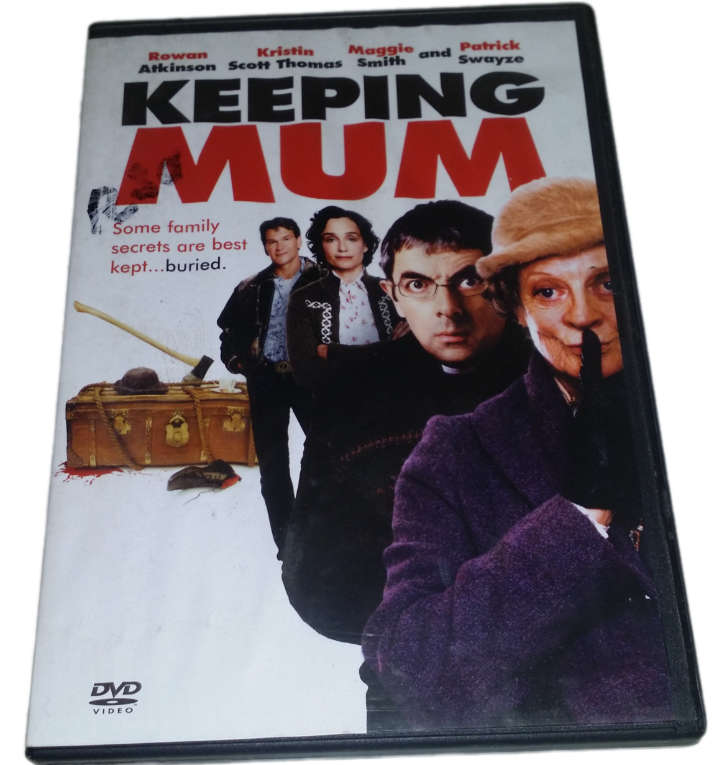 DVD movie  :  Keeping Mum , Rowan Atkinson