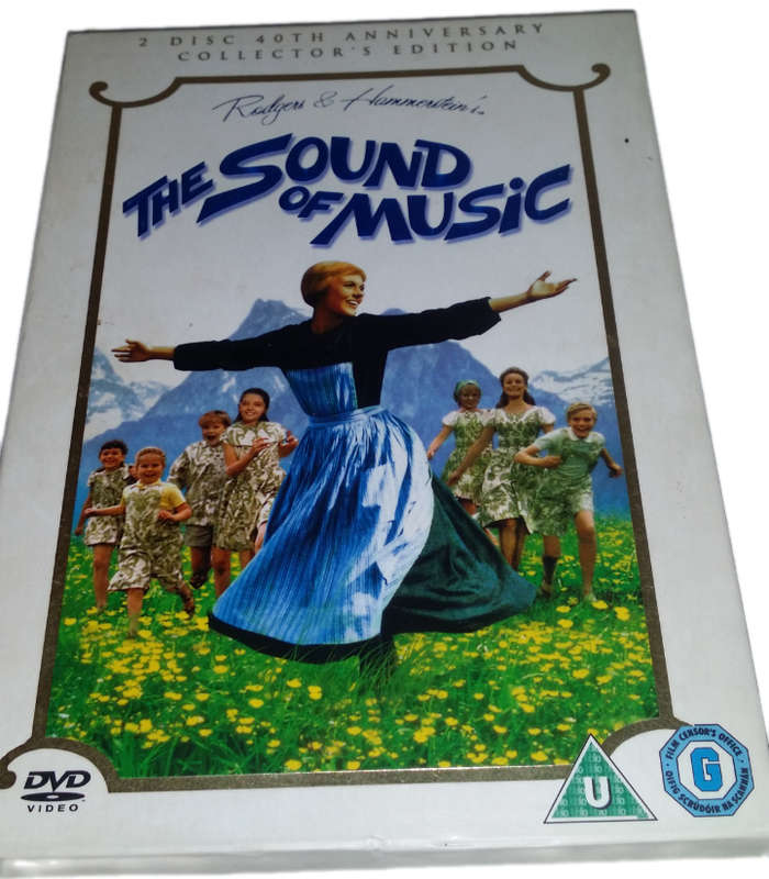 DVD movie  :   The Sound of Music , 2 disc Collector`s Edition