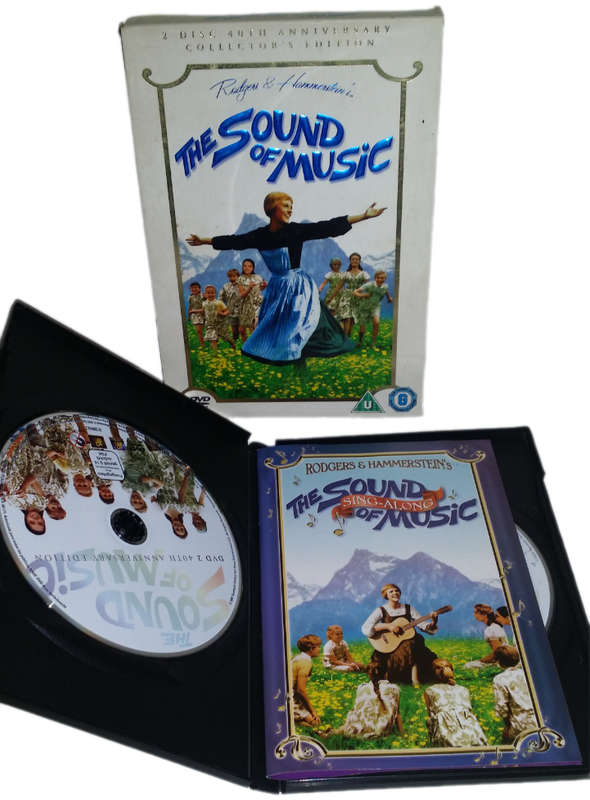 DVD movie  :   The Sound of Music , 2 disc Collector`s Edition