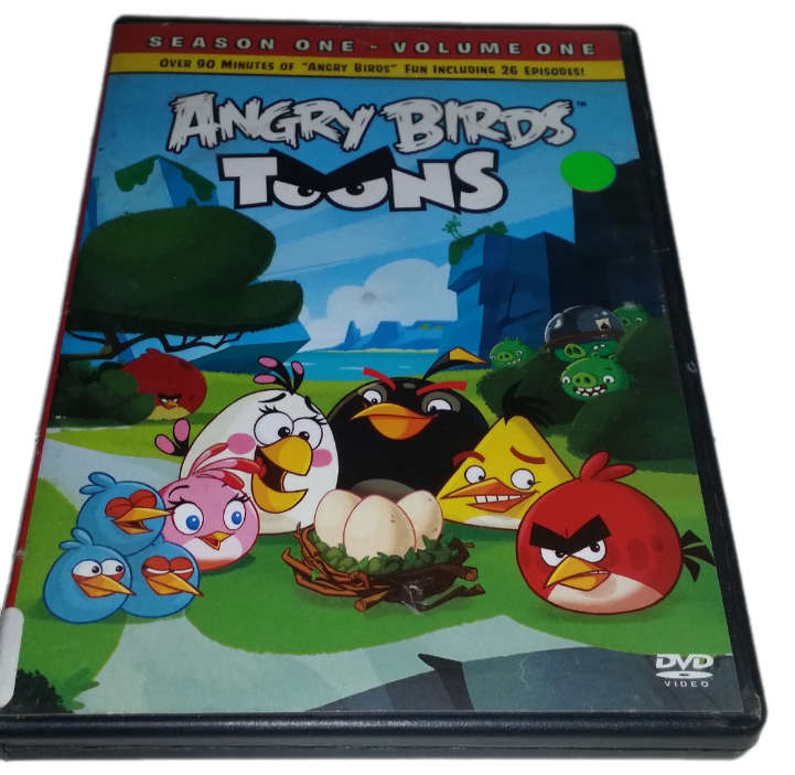 DVD movie  :  Angry Birds Toons