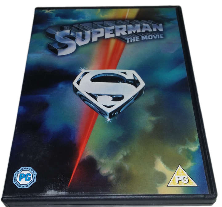 DVD movie  :  Superman the movie