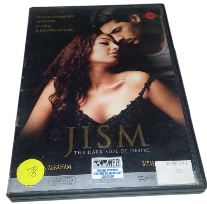 DVD movie  : Jism