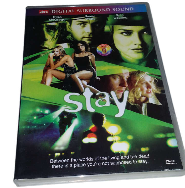 DVD movie  :  Stay