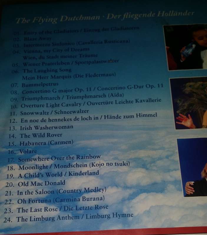 DVD  Music :  Andre Rieu