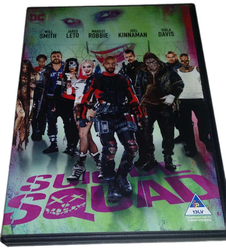 DVD movie :  Suicide Squad