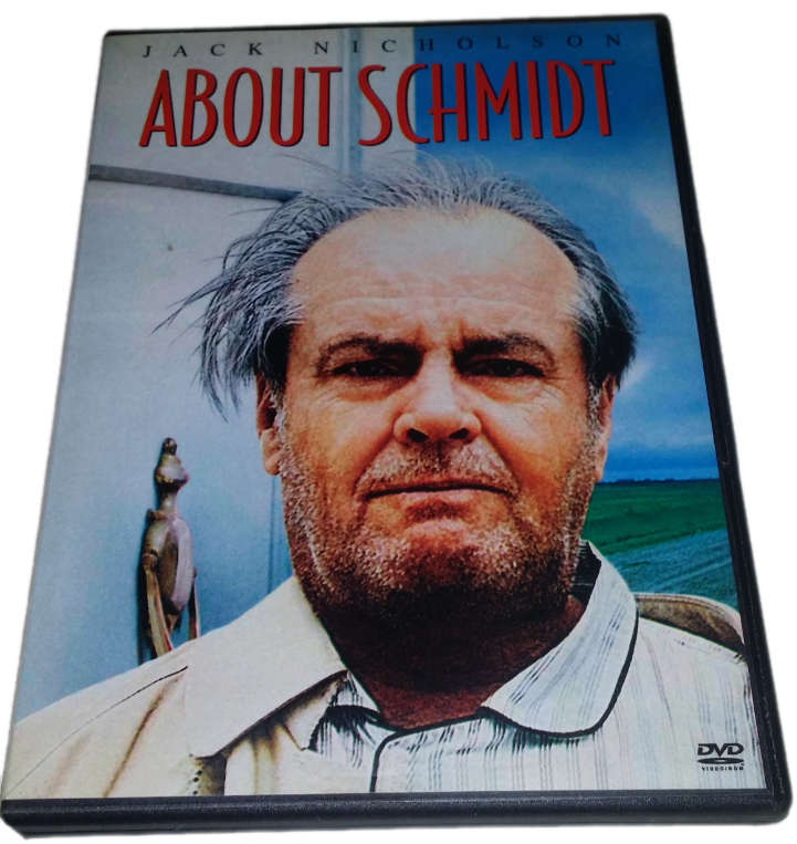 DVD movie   :  About Schmidt