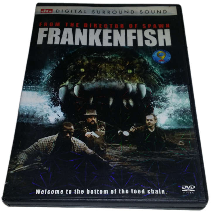 DVD movie  :  Frankenfish