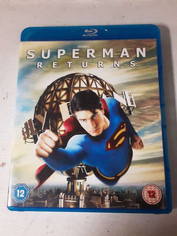 DVD movie  : blu ray - Superman Returns excellent condition