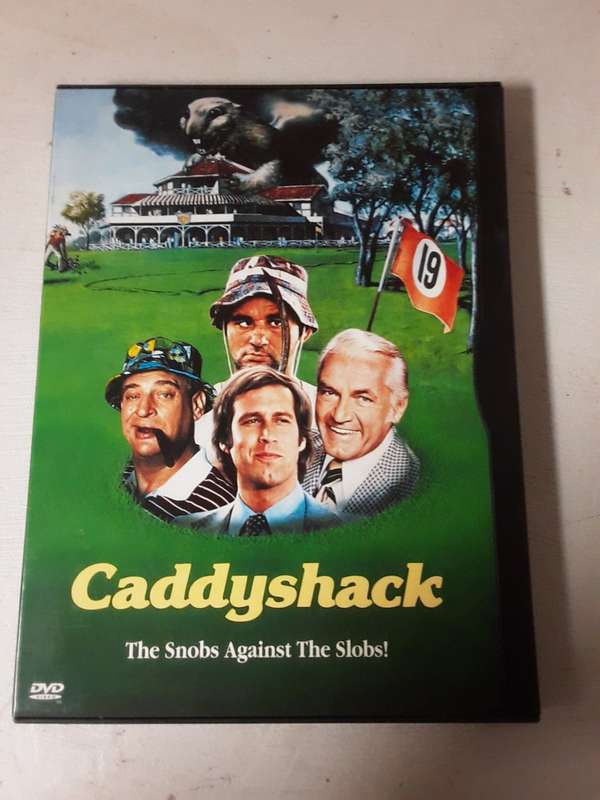 DVD movie Caddyshack excellent condition