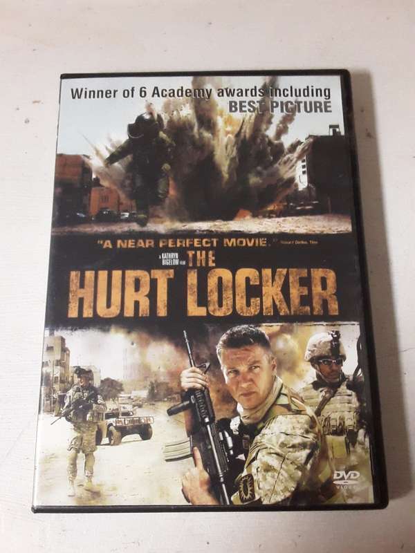 DVD movie  Hurt Locker   excellent condition