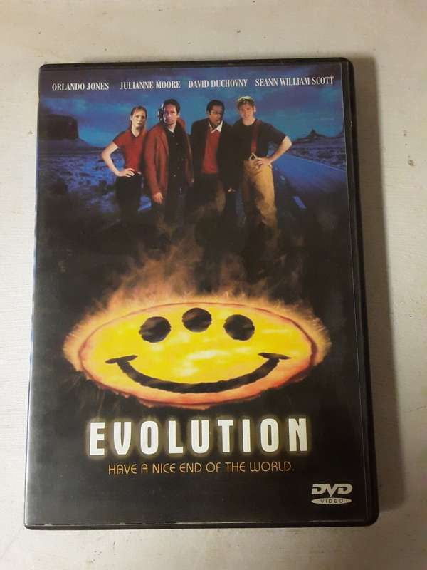DVD movie   Evolution    excellent condition
