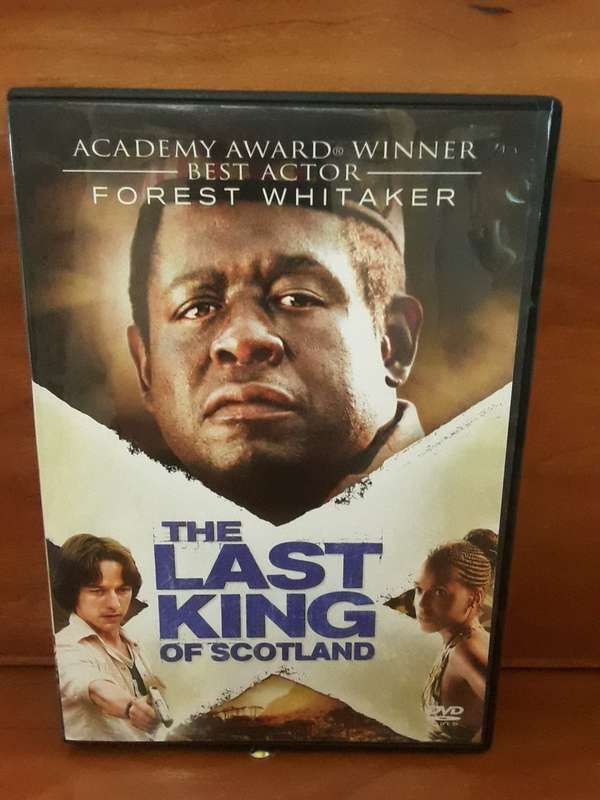DVD movie The Last KING