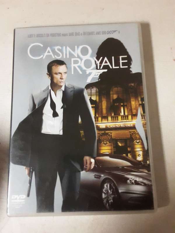 DVD movie Casino Royale 007