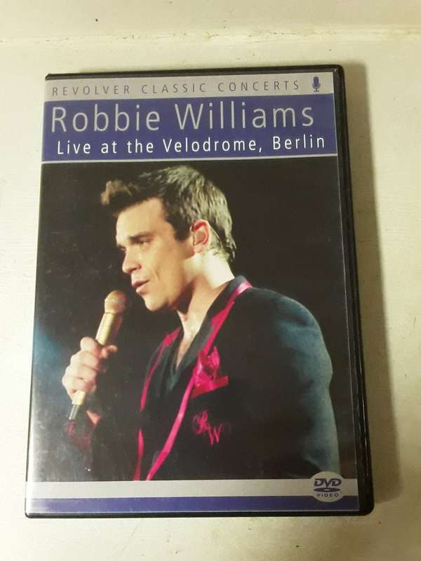 DVD Music  Robbie Williams live at the Velodrome Berlin